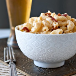 Beer & Bacon Mac N Cheese - Recipe photo by TheBeeroness