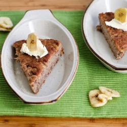 Spiced Banana Cake - Recipe photo by Mary from Sweet Roots