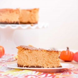 Pumpkin Biscoff Cheesecake - Recipe photo by Mis-Cakes
