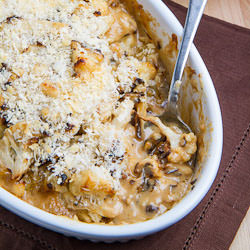 Roasted Cauliflower and Aged White - Recipe photo by closetcooking