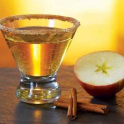 Apple Butter Cocktail - Recipe photo by MotherEarthNewsAndFriends