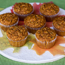 Pumpkin Millet Muffins - Recipe photo by flourarrangements
