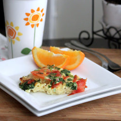 Pasta Frittata - Recipe photo by torviewtoronto