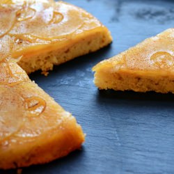 Autumn Apple Skillet Cake - Recipe photo by setonh