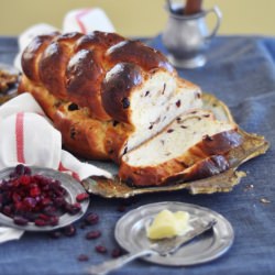 Cranberry Walnut Celebration Bread - Recipe photo by addalittlelove