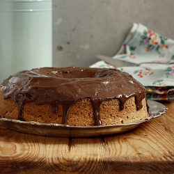 Chocolate Pumpkin Cake - Recipe photo by Hermina