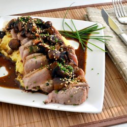 Seared Tuna - Recipe photo by The Foodie Couple