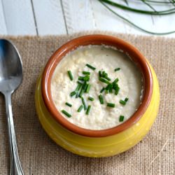 Creamy Cauliflower Soup - Recipe photo by claireg