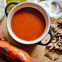 Basic BBQ Sauce - Recipe photo by TheMeaningofPie