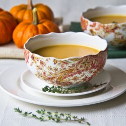 Pumpkin & Coconut Soup - Recipe photo by LovelyPantry