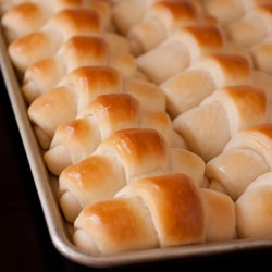 Dinner Rolls - Recipe photo by cooking classy