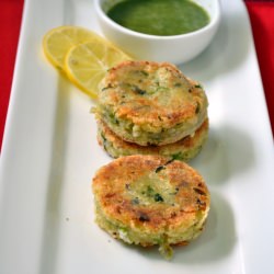 Sweet Potato Patty - Recipe photo by pari