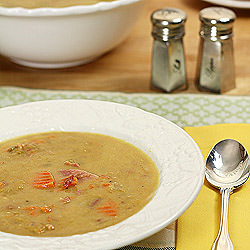 Split Pea Soup - Recipe photo by creativeculinary