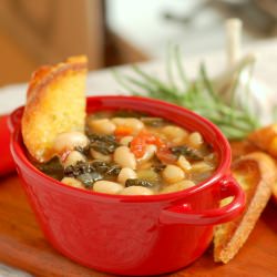 Kale Bean Soup - Recipe photo by helenrennie