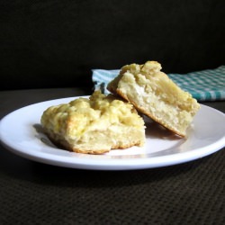 Pineapple "Bun" Custard Braid - Recipe photo by wallflourgirl