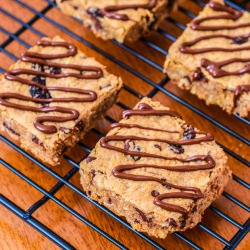 PB Oatmeal Bars - Recipe photo by sallysbakingaddiction