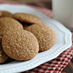 Gingersnaps - Recipe photo by myadventuresinthecountry