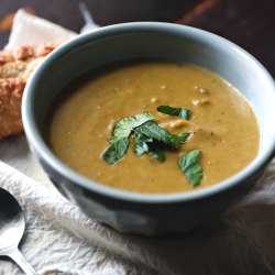 Split Pea Soup - Recipe photo by thetarttart