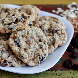 Cherry Chocolate Chip Toffee Cookie - Recipe photo by BarbaraBakes
