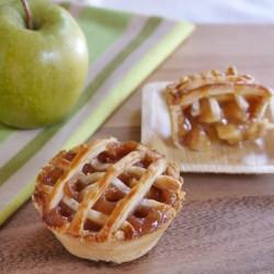 Mini Caramel Apple Pies - Recipe photo by yummlyblog