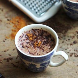 Home-made Hot Chocolate - Recipe photo by bayaderka