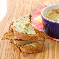 Vegan Artichoke Dip - Recipe photo by laurafriendly