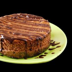 Nutella Espresso Cheesecake - Recipe photo by BakerStreet