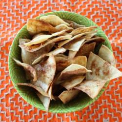 Homemade Tortilla Chips - Recipe photo by kneadtocook
