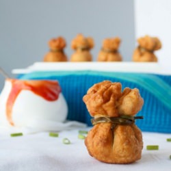 Deep Fried Béchamel Bags - Recipe photo by cardamomhills