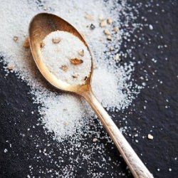 Bread with Butter & Truffle Salt - Recipe photo by cajunlicious