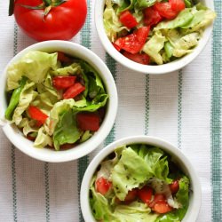 Fresh Salad - Recipe photo by dusiowa