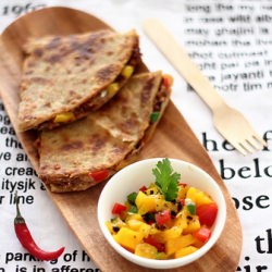 Multigrain Quesadillas - Recipe photo by Littlefoodjunction