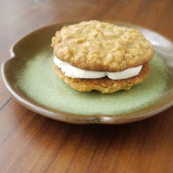 Oatmeal Creme Pie - Recipe photo by Morgan Crumm