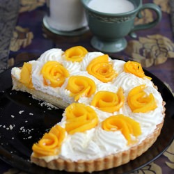 Mango-Coconut Cream Tart - Recipe photo by The_Cookie_Fairy