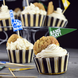 Snickerdoodle Cupcakes - Recipe photo by wafoodie