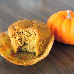 Pumpkin Muffins - Recipe photo by cosmocookie