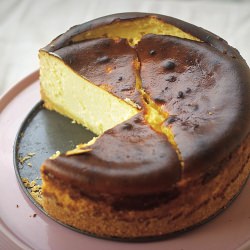 Seriously Delicious NY Cheesecake - Recipe photo by veggiechick