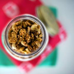 Granola Cruncher - Recipe photo by butcanshebake
