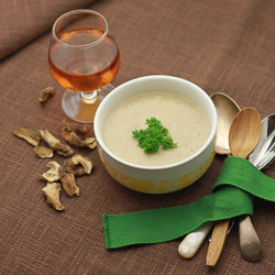 Wild Mushroom Soup - Recipe photo by simplycooked