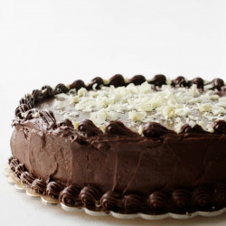Chocolate Decadent Cake - Recipe photo by Ribica