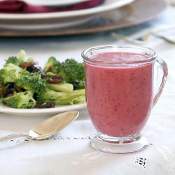 Cranberry Vinaigrette - Recipe photo by Simply Gourmet Photography