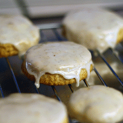 Vanilla Bean Scones - Recipe photo by Megan