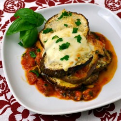 Eggplant Parmesan - Recipe photo by The Foodie Couple