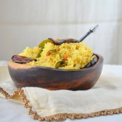 Tamarind Rice - Recipe photo by arcsfoodparadise