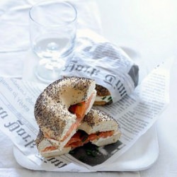 Smoked Salmon & Creole Cream Cheese - Recipe photo by cajunlicious