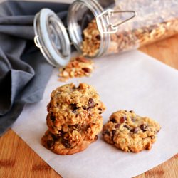 Granola Cookies - Recipe photo by dinnersforwinners