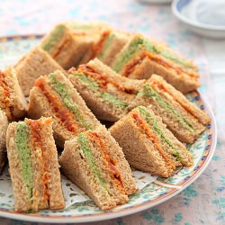 Ribbon Sandwiches - Recipe photo by openbook