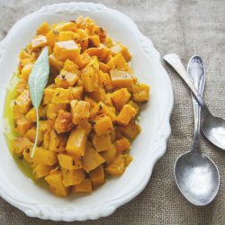 Lemony Butternut Squash - Recipe photo by HMMessinger