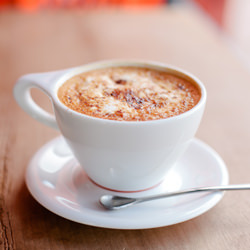 Creme Brulee Latte - Recipe photo by freutcake