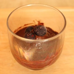 Raw Chocolate Mousse - Recipe photo by lauraboutique